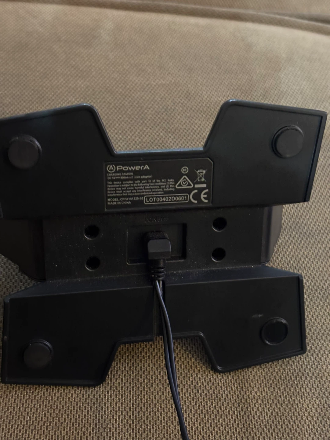PowerA Dual Controller Charging Station