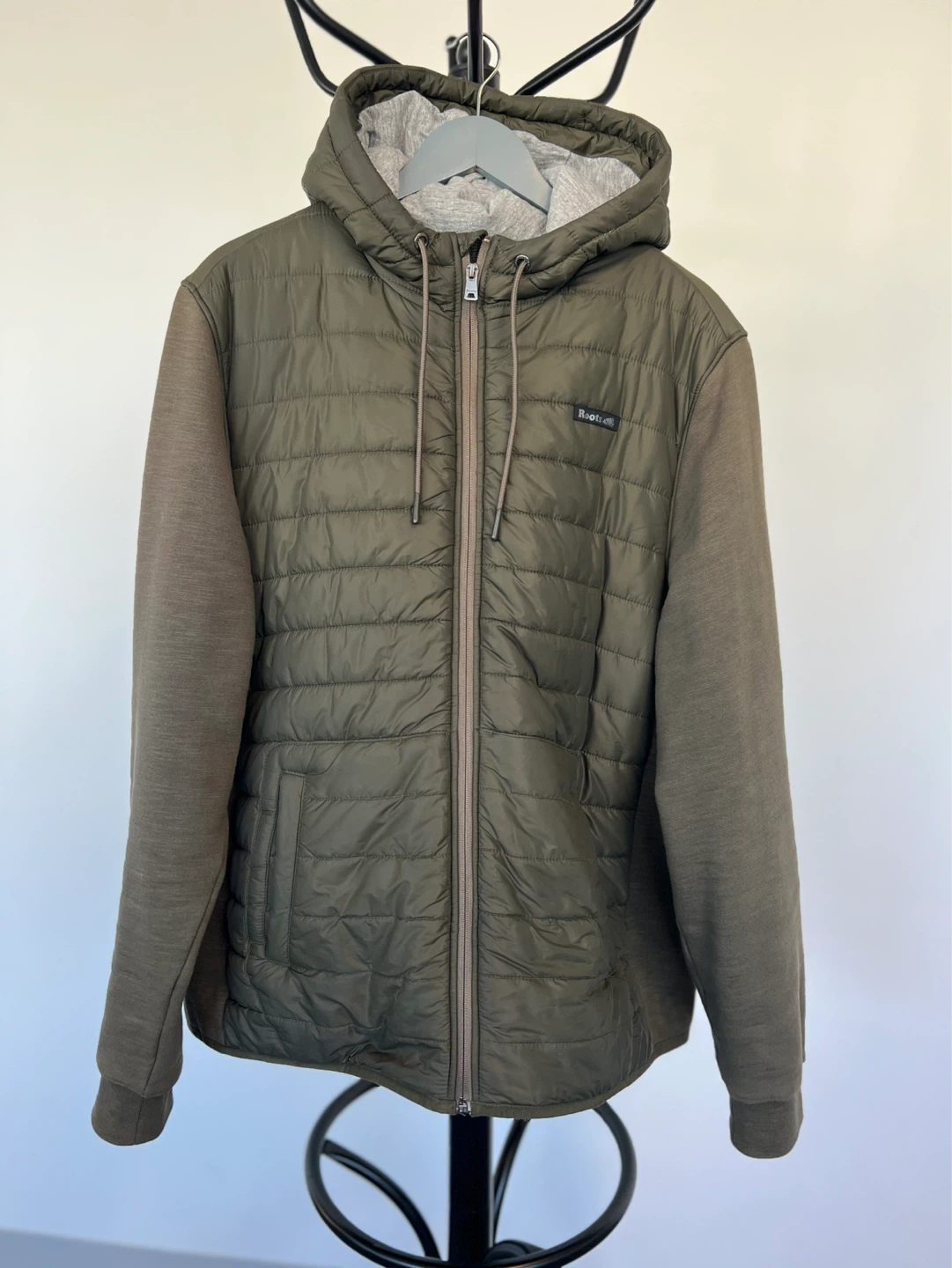 Roots Puffer Hybrid Jacket