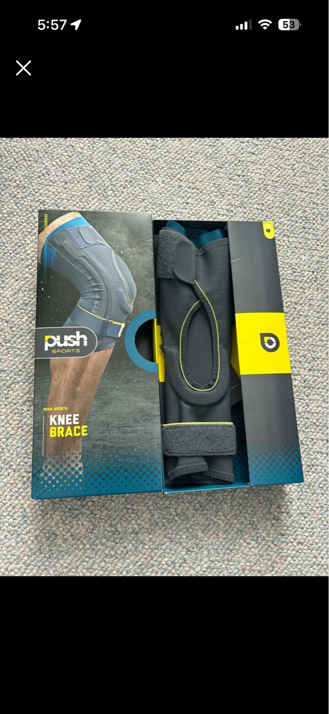 Push Sports Knee Brace Size M