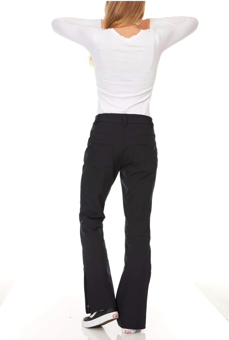 Black Small Ski Pants BIG DISCOUNT - photo 3