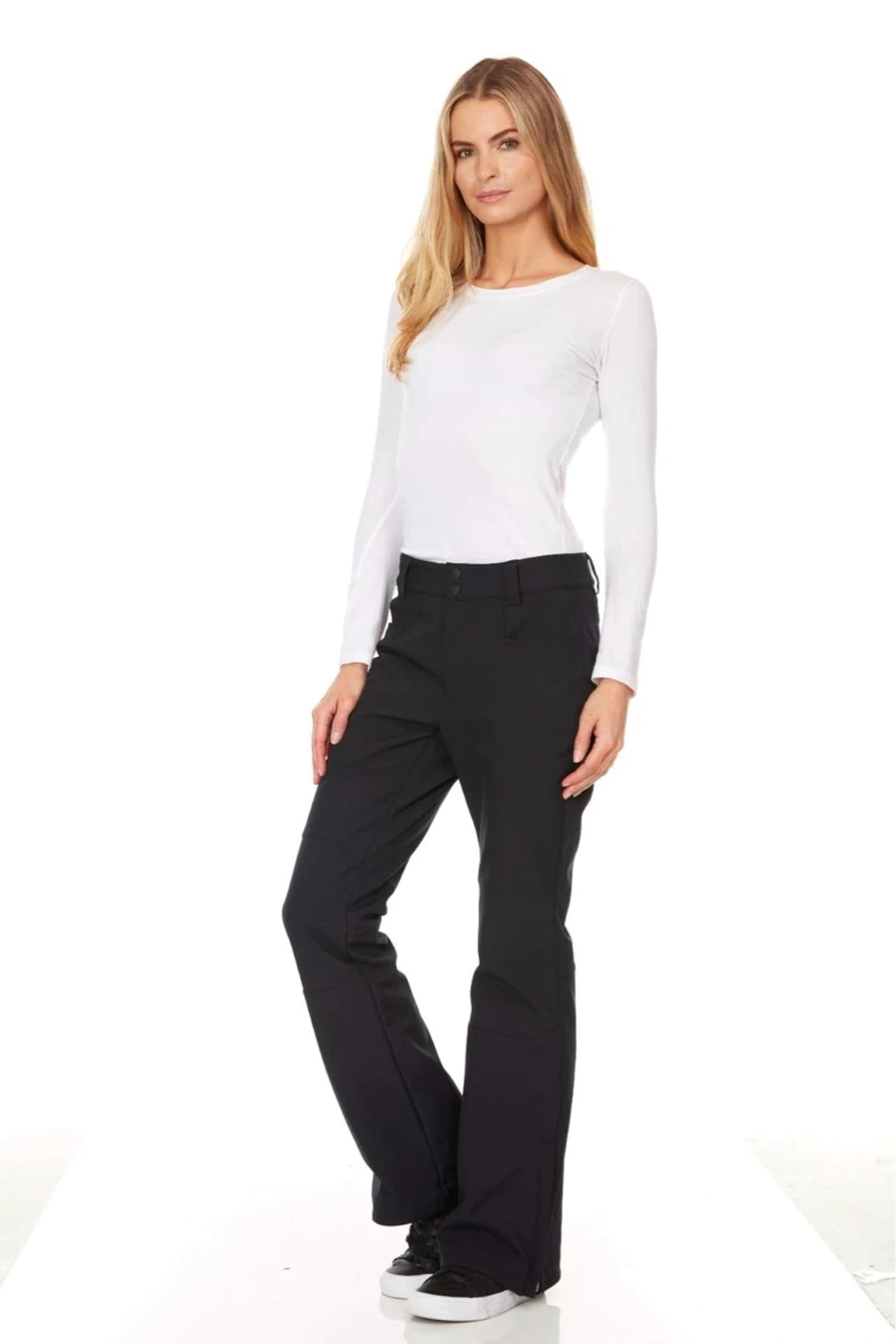 Black Small Ski Pants BIG DISCOUNT - photo 2