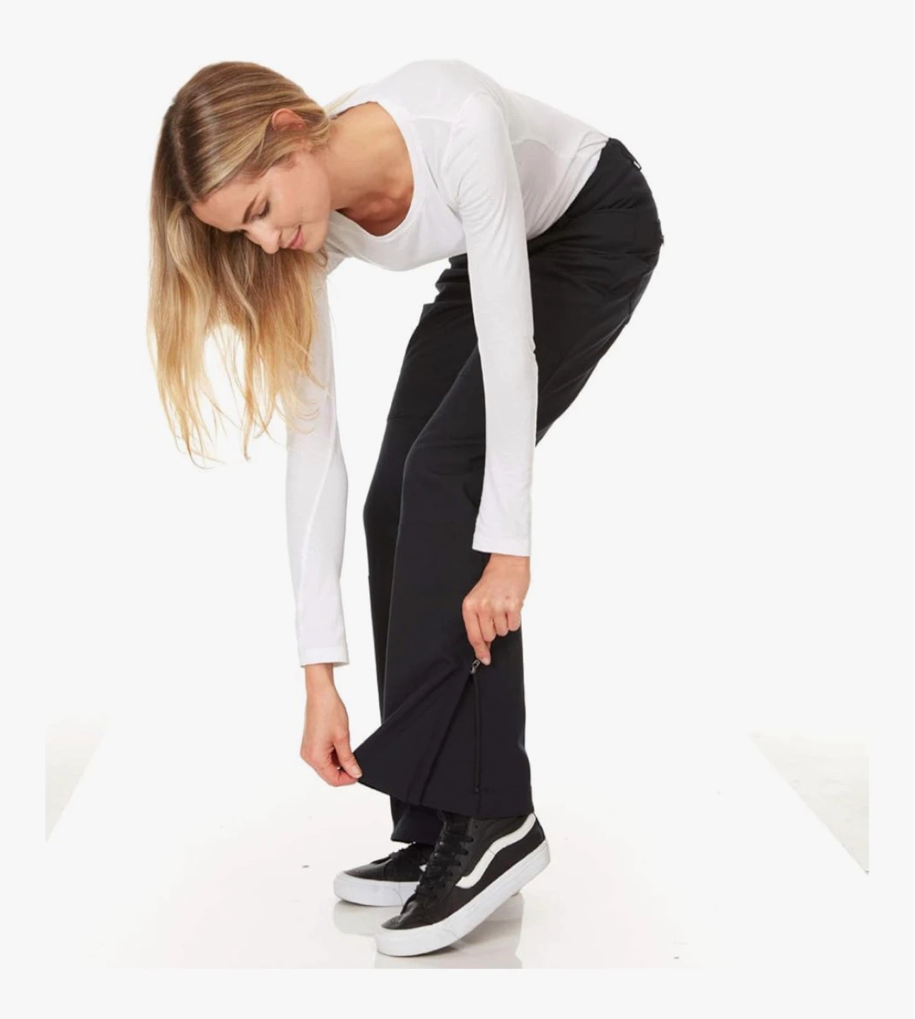 Black Small Ski Pants BIG DISCOUNT - photo 4