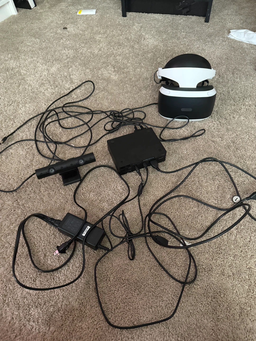 Sony PlayStation VR Bundle + keyboard