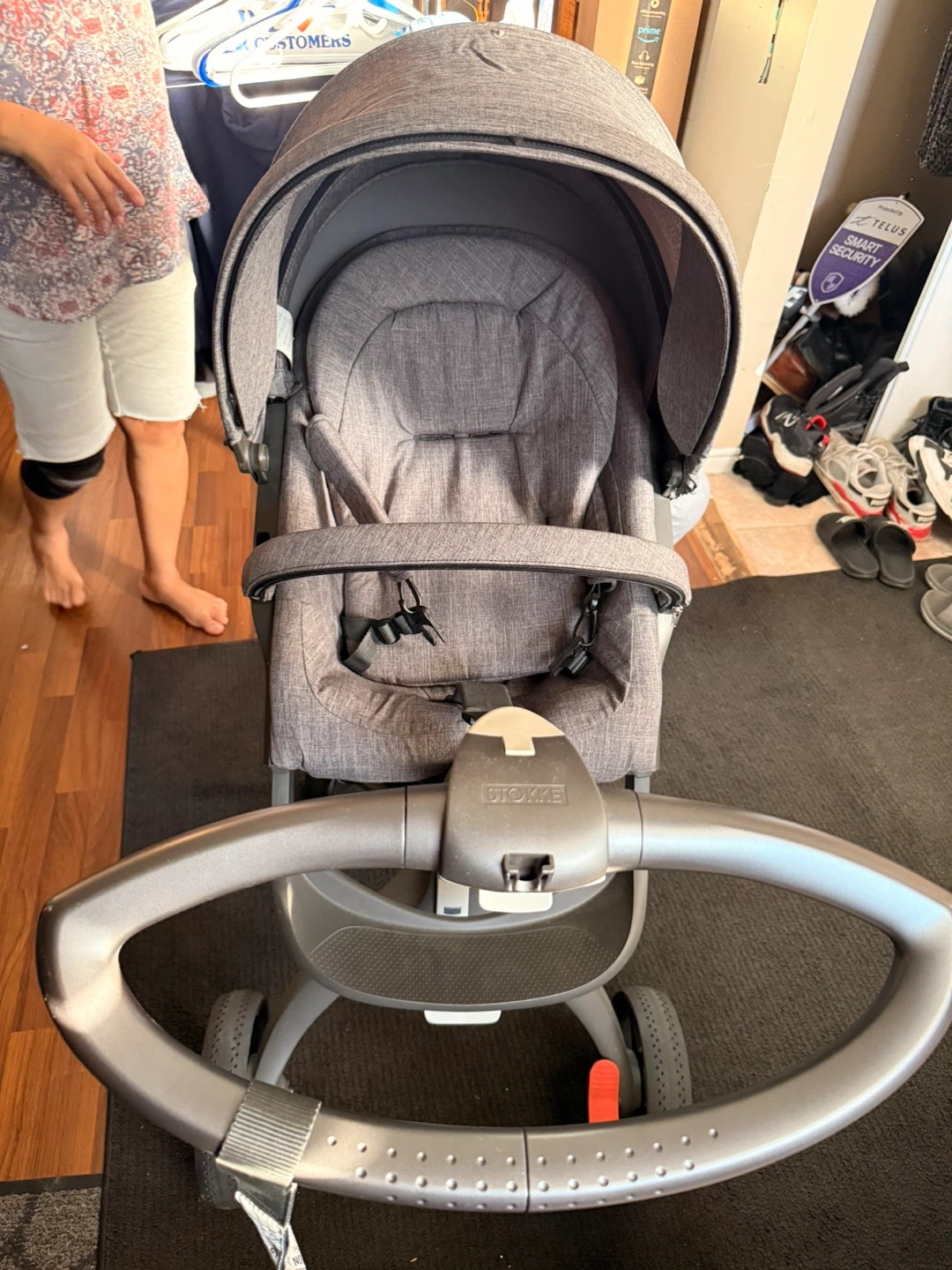Stokke Grey Stroller