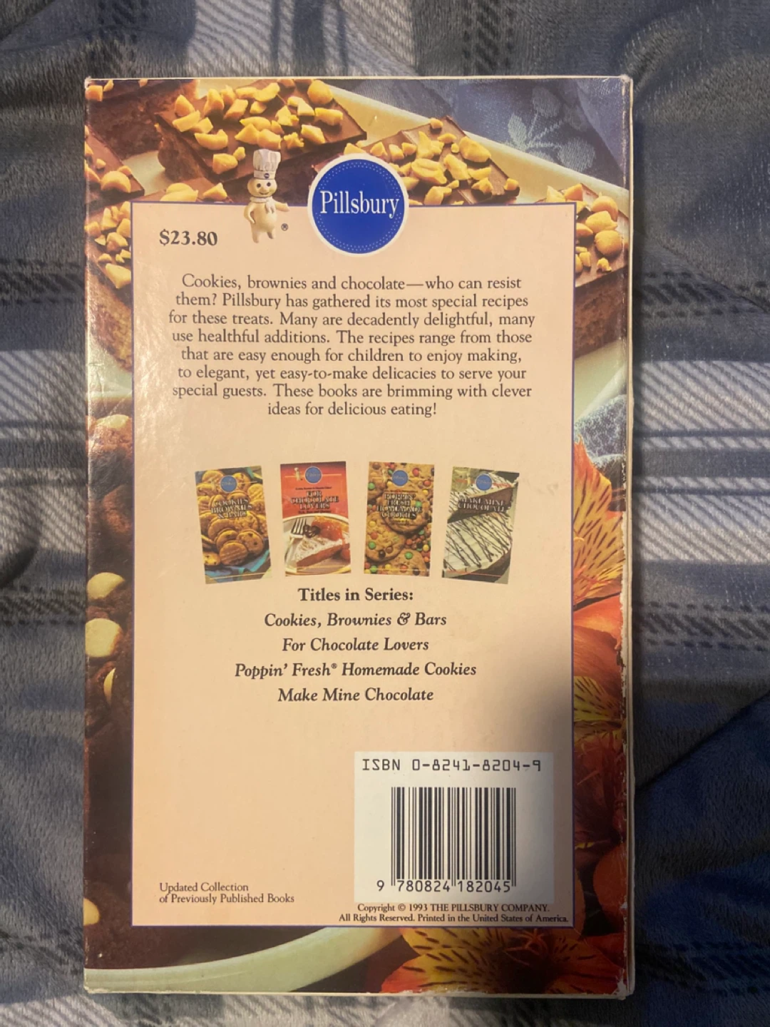 Pillsbury Cookies Brownies and Chocolate Cookbooks - photo 2