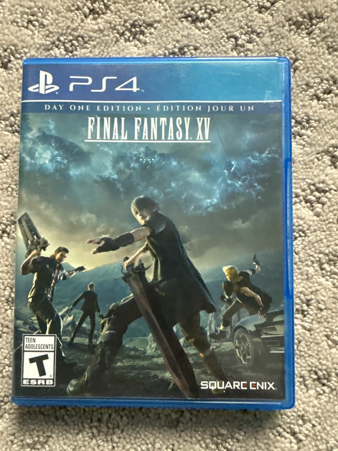 Final Fantasy XV Day One Edition PS4