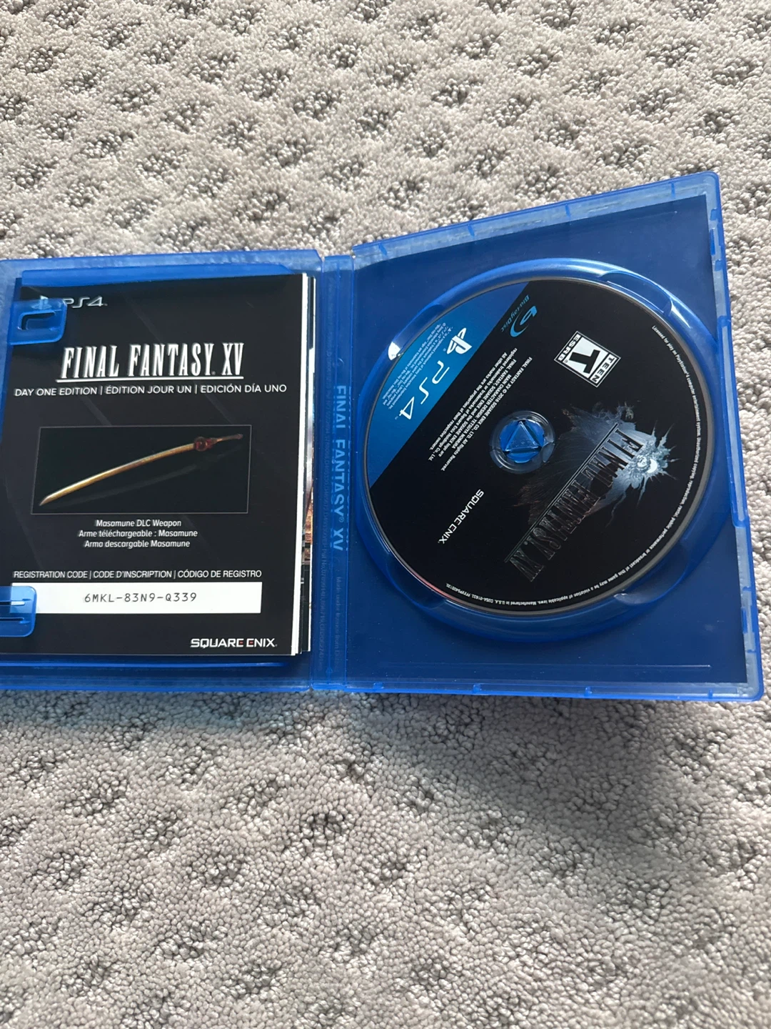 Final Fantasy XV Day One Edition PS4 - photo 3