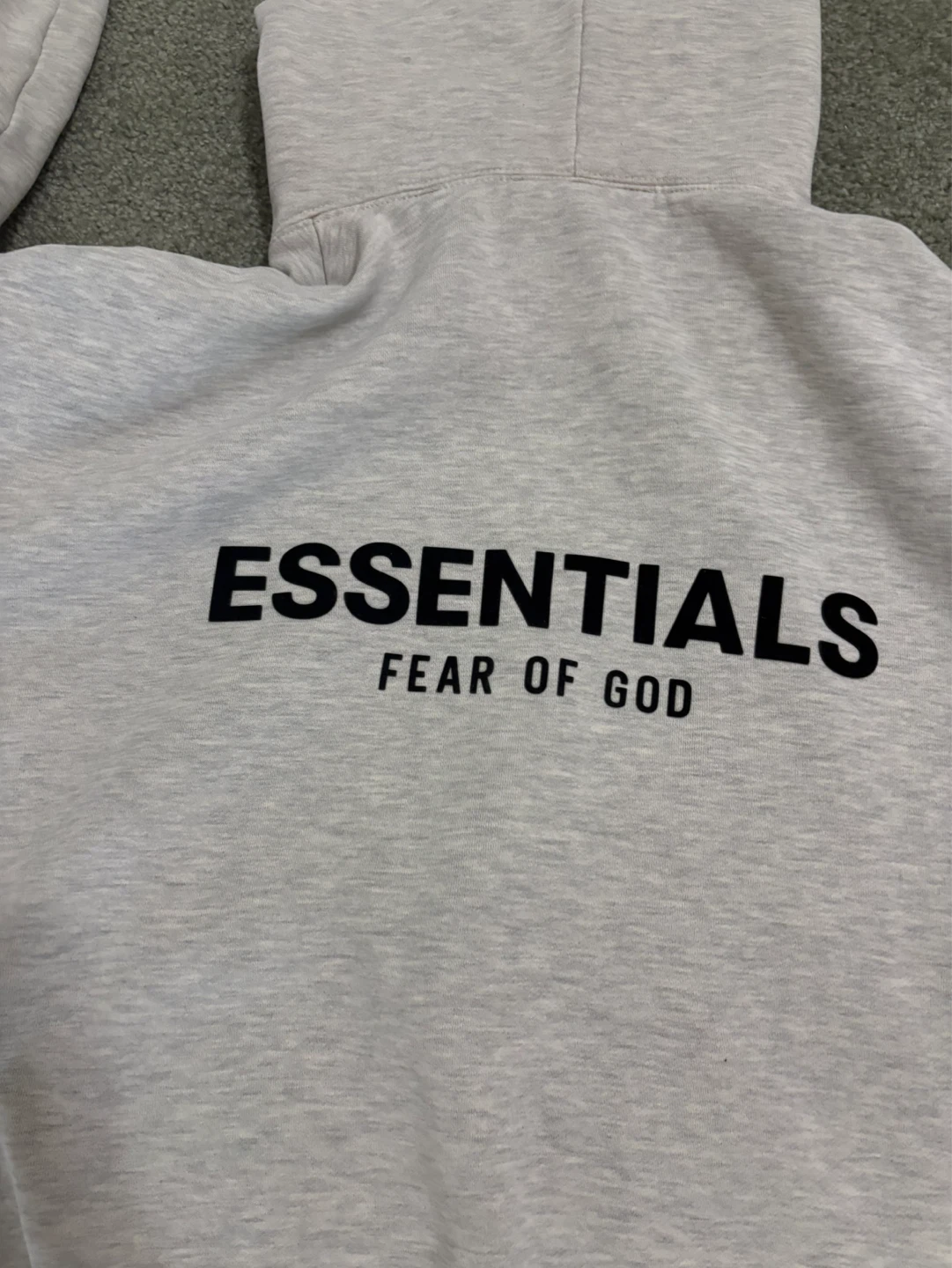 Used essentials hoodie with dust bag in good condition - photo 5