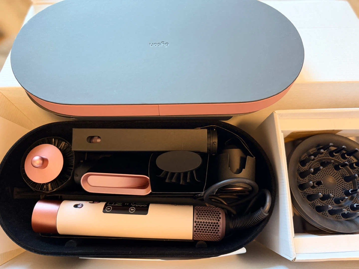 Dyson Airwrap Complete Long - Rose Gold - photo 3