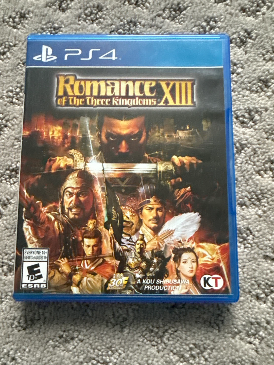 PlayStation 4 - Romance of the Three Kingdoms XIII