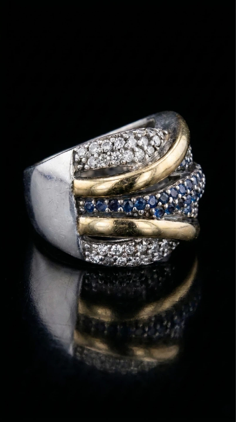 Silver 925 ring - photo 2