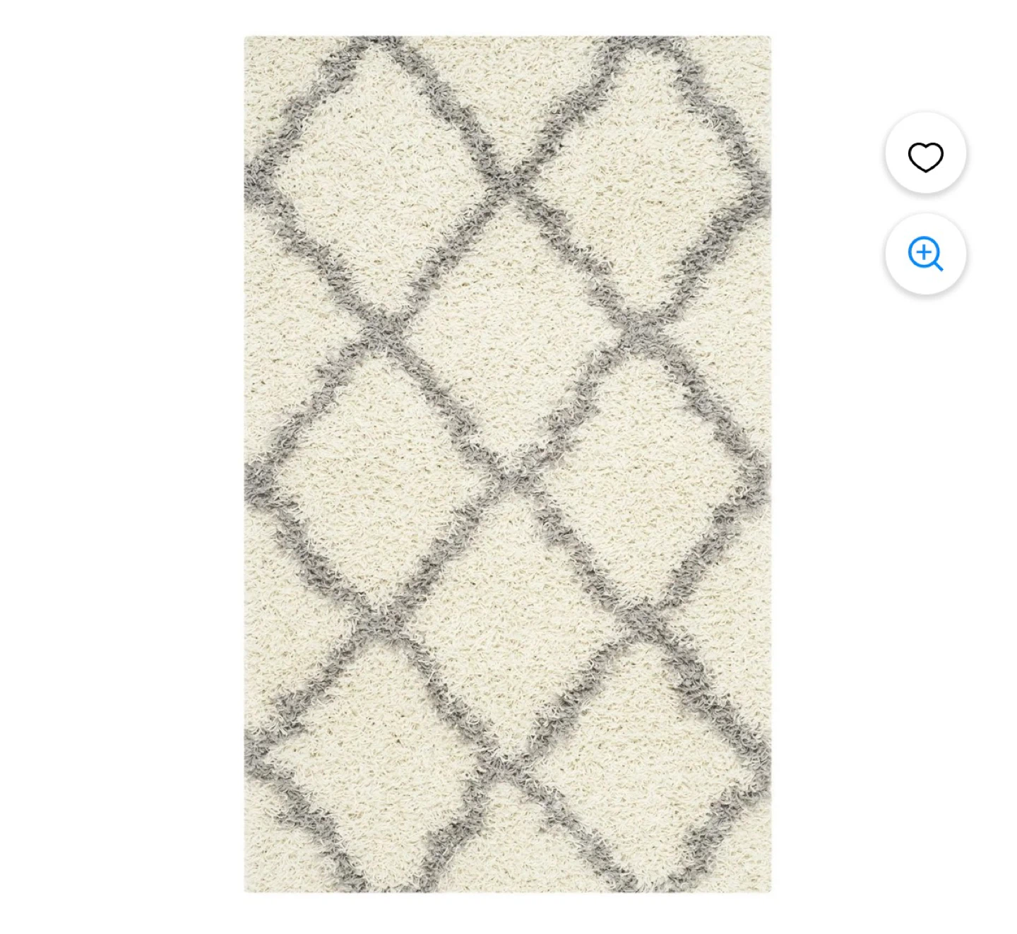 Safavieh Dallas Logan Geometric Shag Area Rug - photo 4