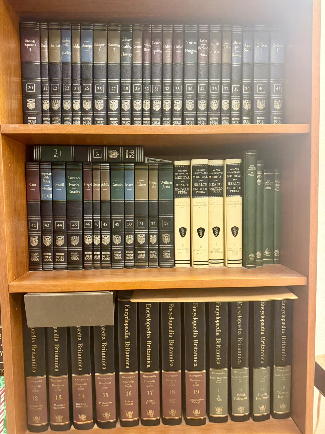 Encyclopaedia Britannica set
