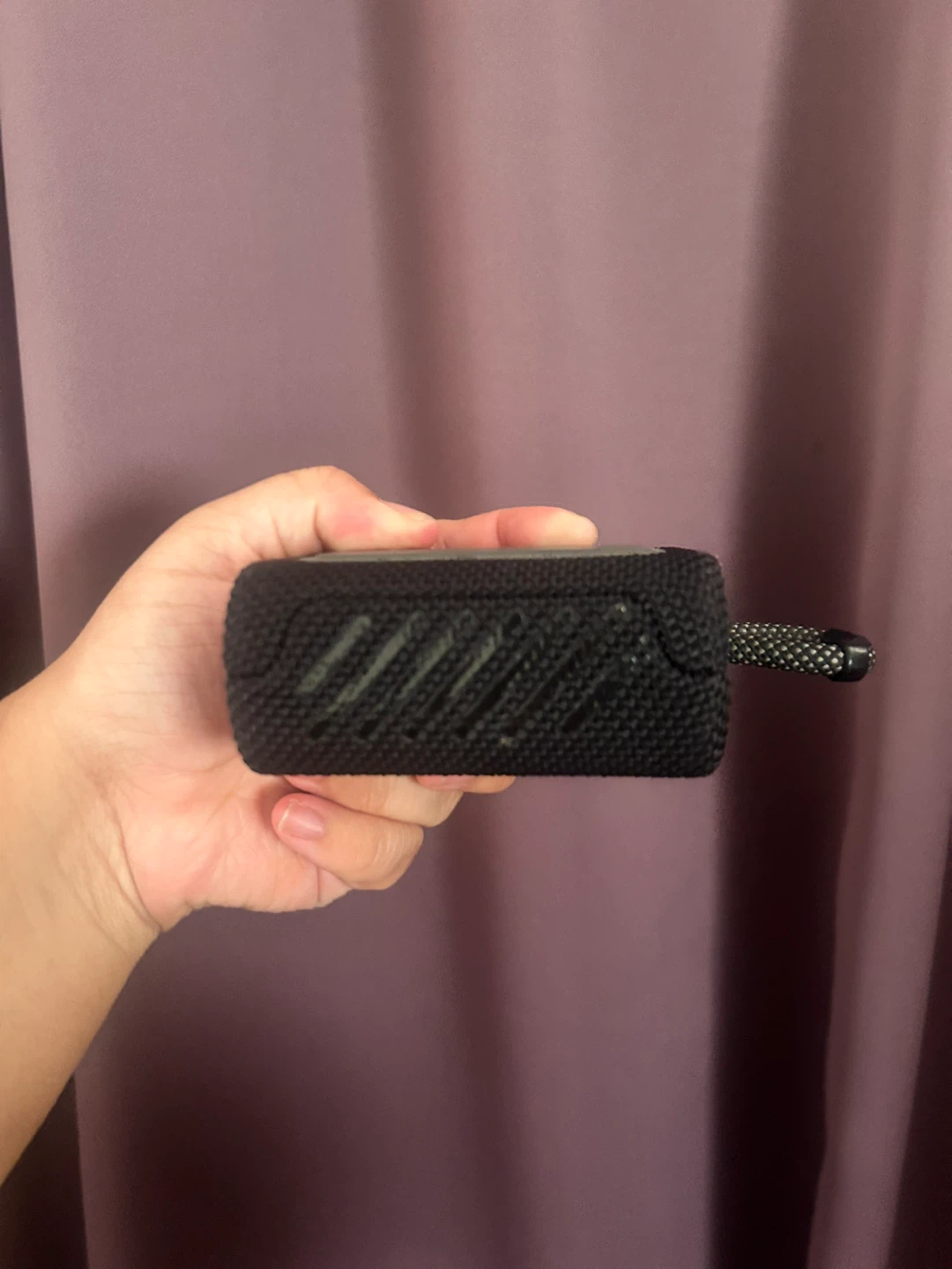 JBL GO 3 Portable Waterproof Bluetooth Speaker - Black - photo 5