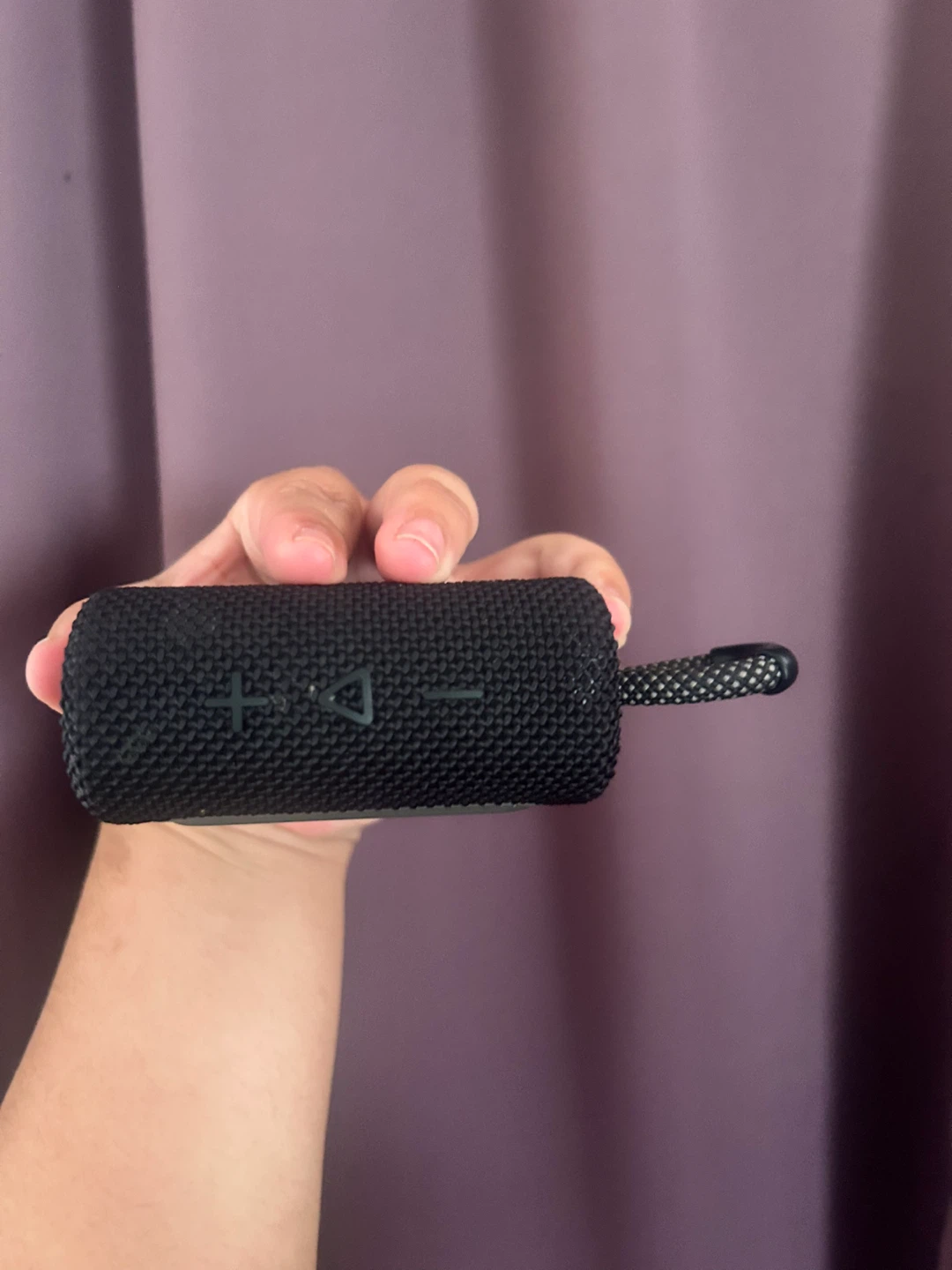JBL GO 3 Portable Waterproof Bluetooth Speaker - Black - photo 3