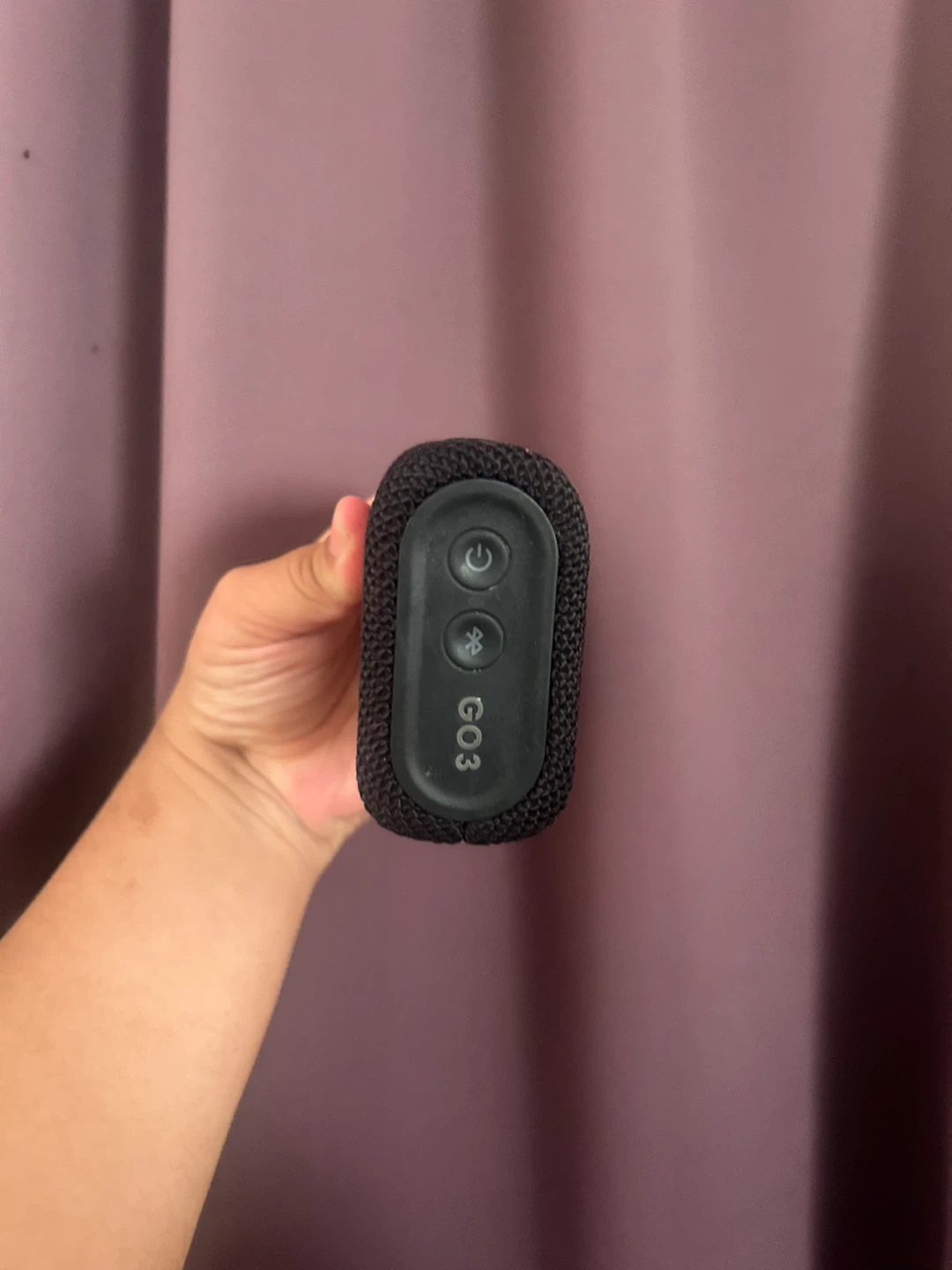 JBL GO 3 Portable Waterproof Bluetooth Speaker - Black - photo 2