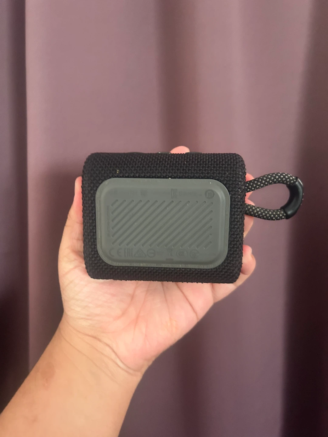 JBL GO 3 Portable Waterproof Bluetooth Speaker - Black - photo 4