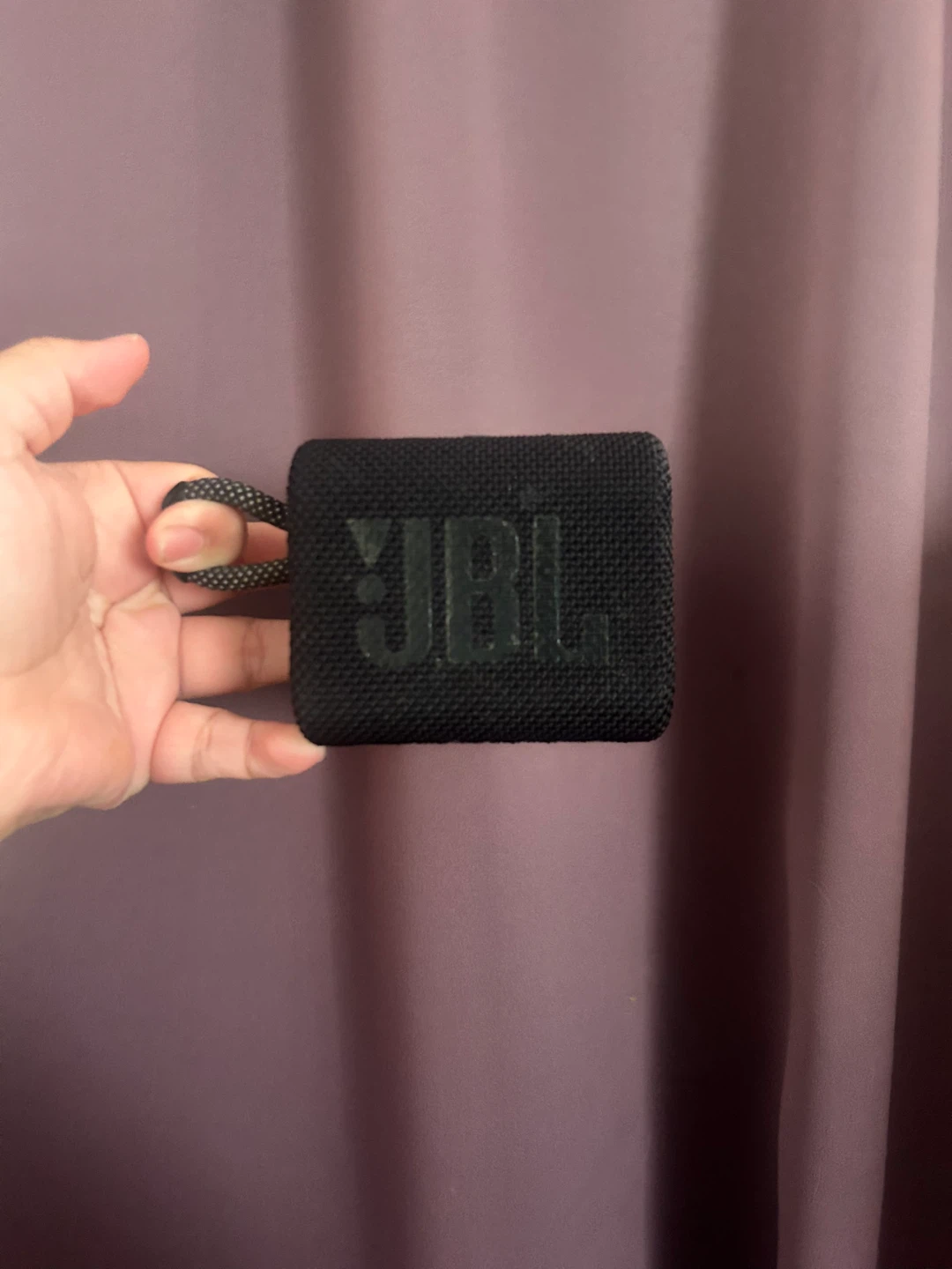 JBL GO 3 Portable Waterproof Bluetooth Speaker - Black