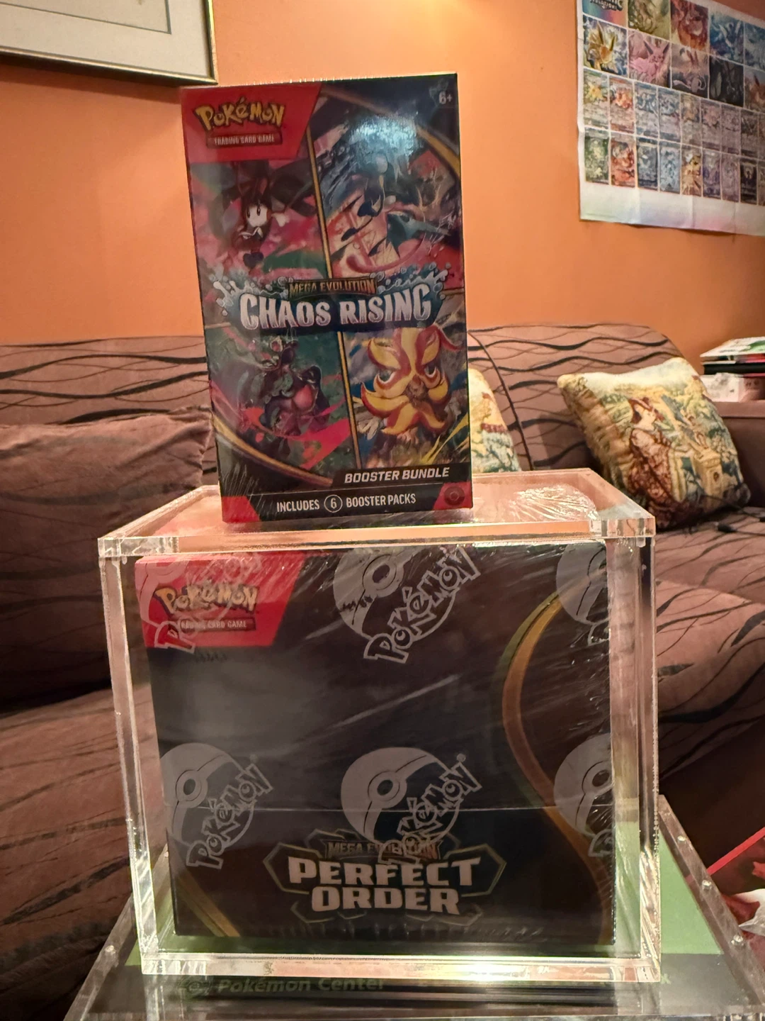 Pokemon TCG Mega Evolution Chaos Rising Booster Bundle
