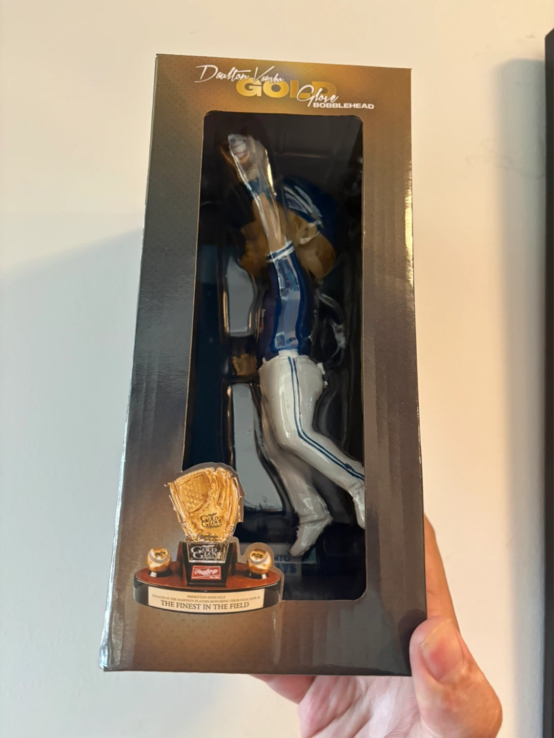 Dalton Varsho Gold Glove Bobblehead