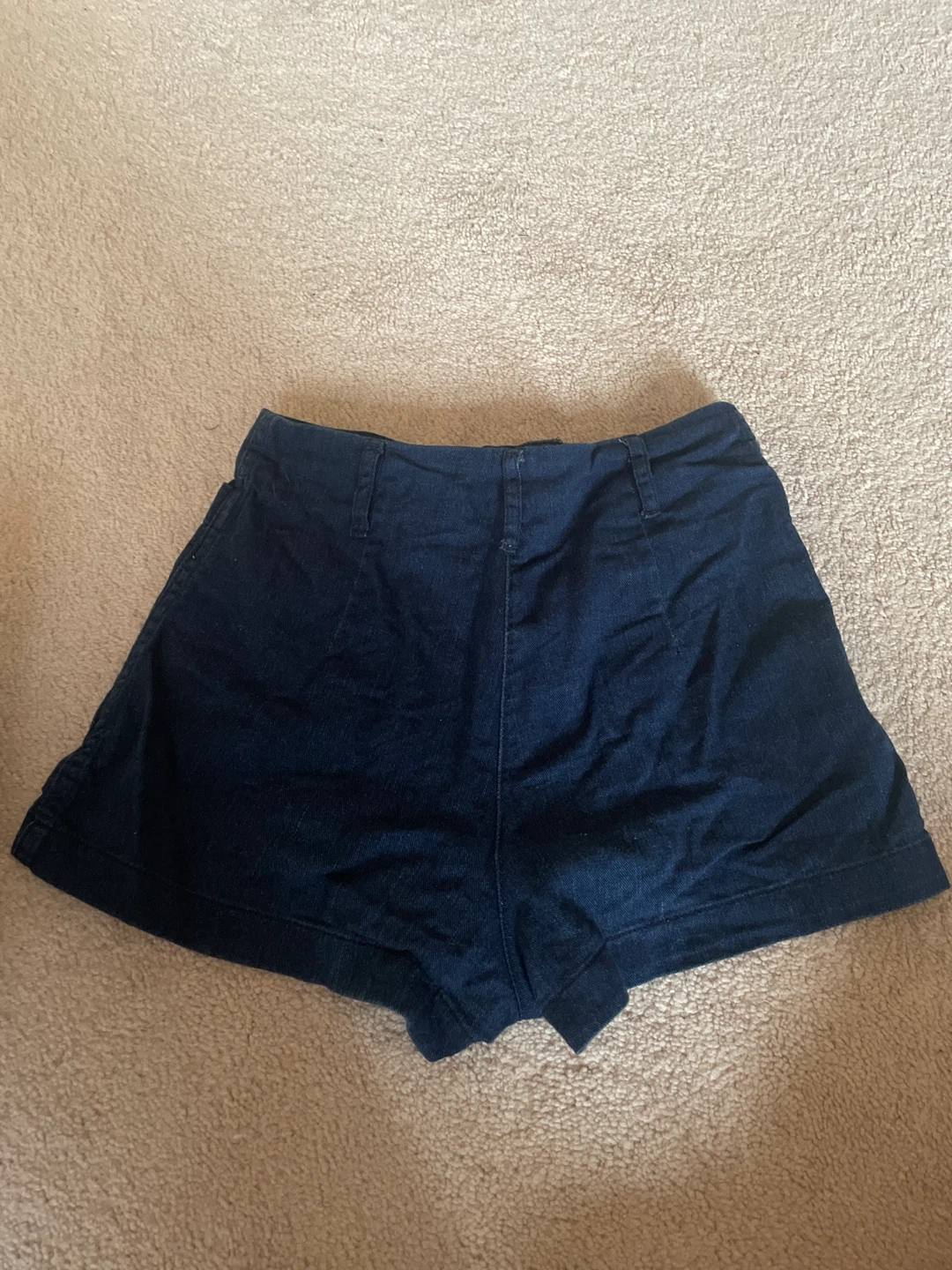 Wilfred Free Denim High-Waisted Shorts - photo 3