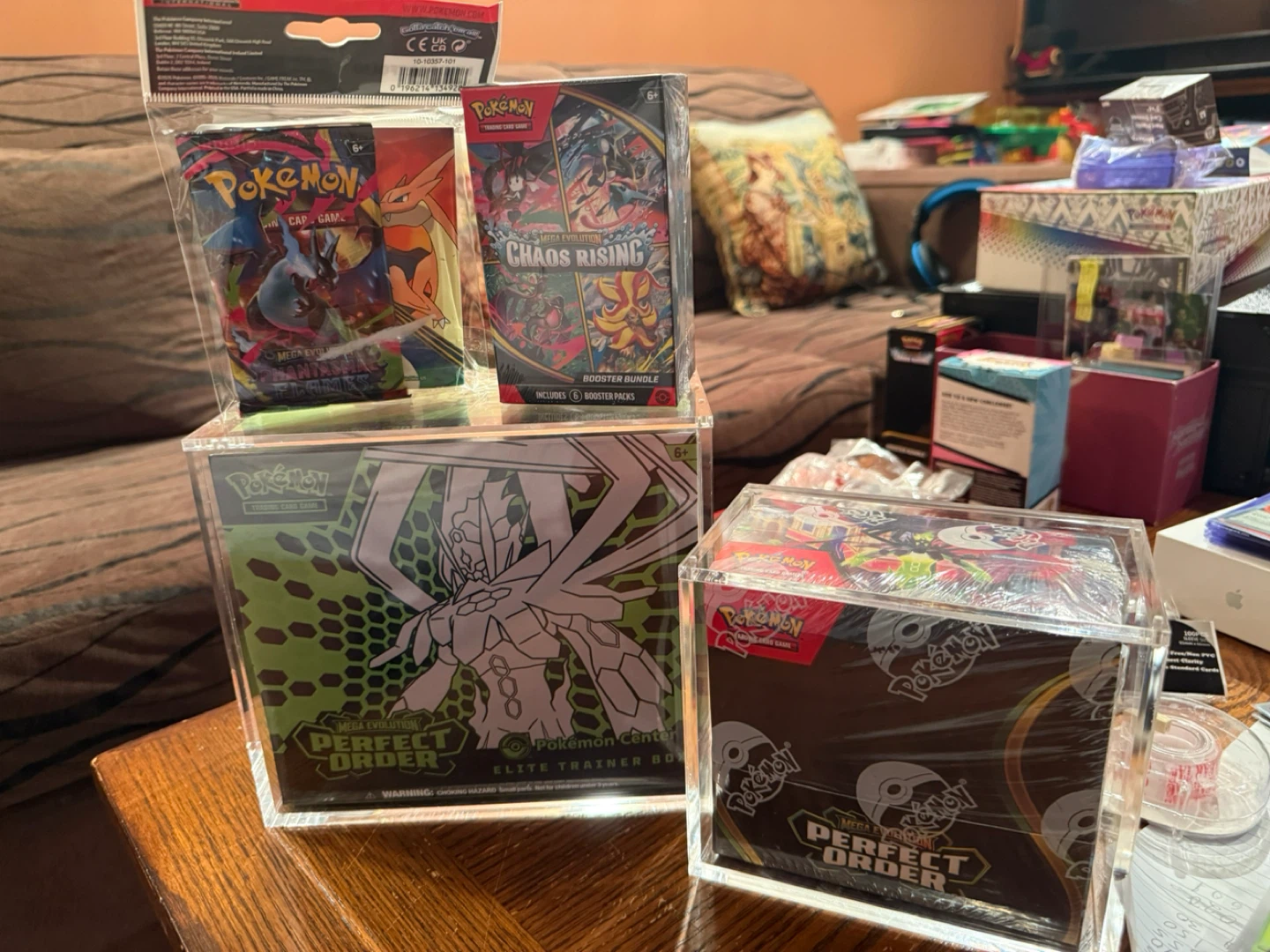 Pokémon Mega Evolution Perfect Order Elite Trainer Box Bundle