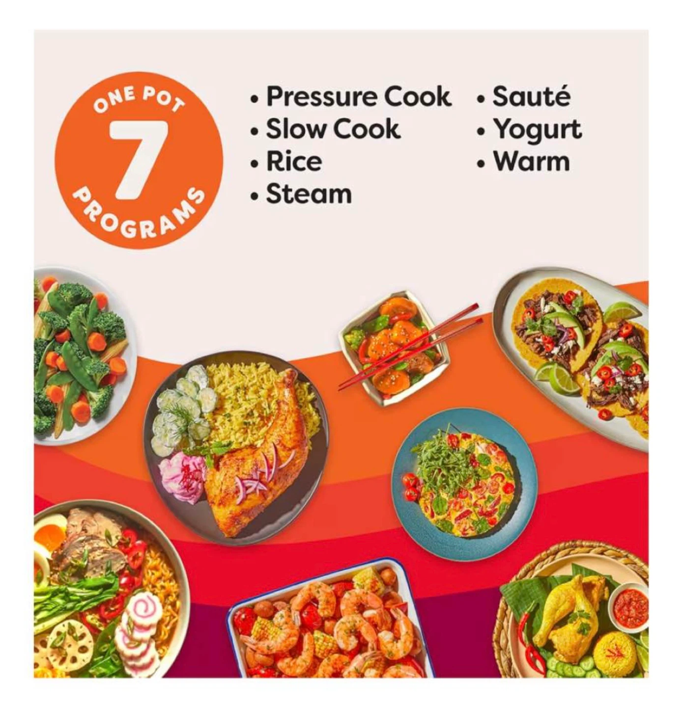 Instant Pot Duo 7-in-1 Electric Pressure Cooker - photo 2