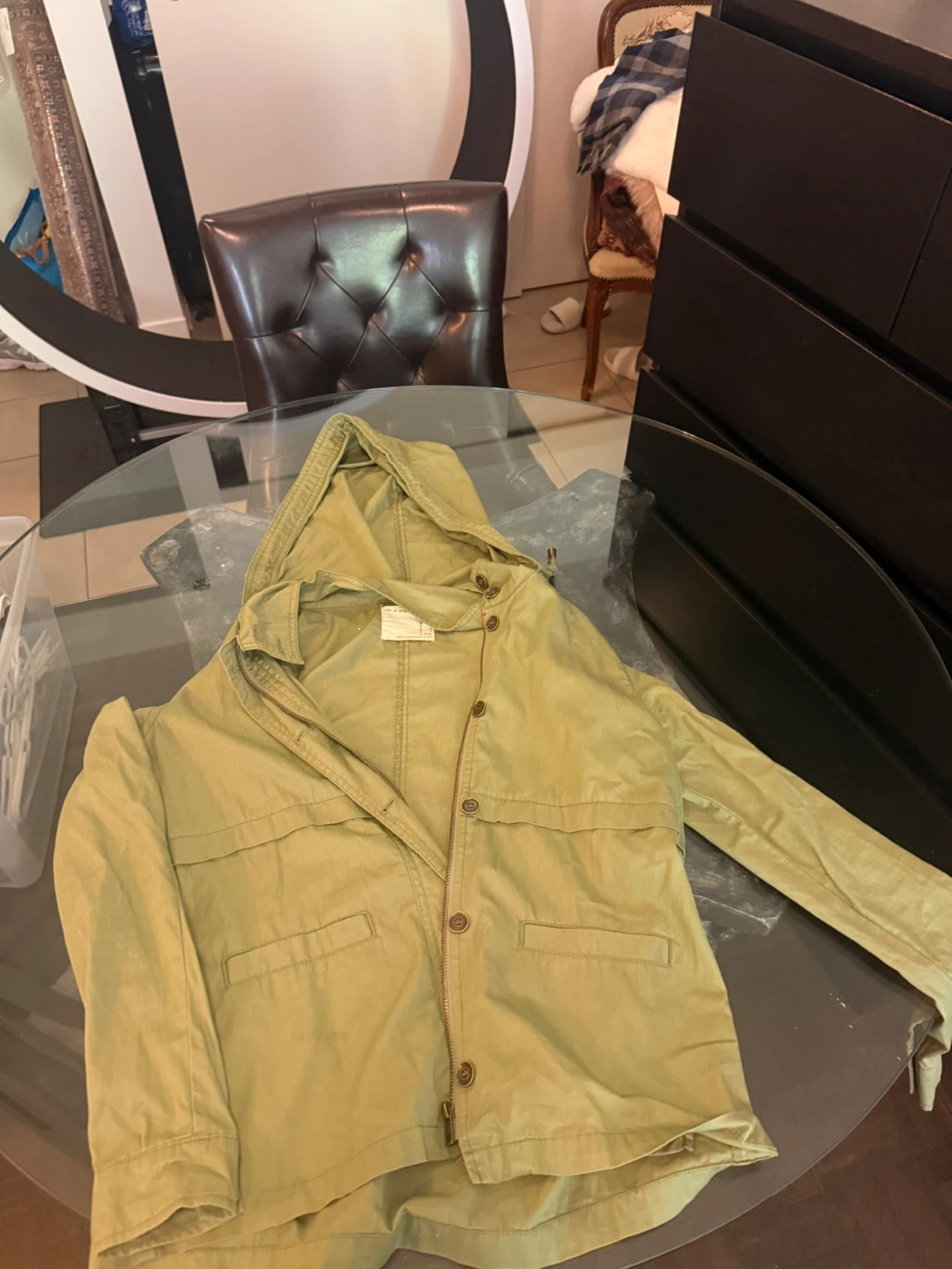 Lightweight Khaki Jacket
