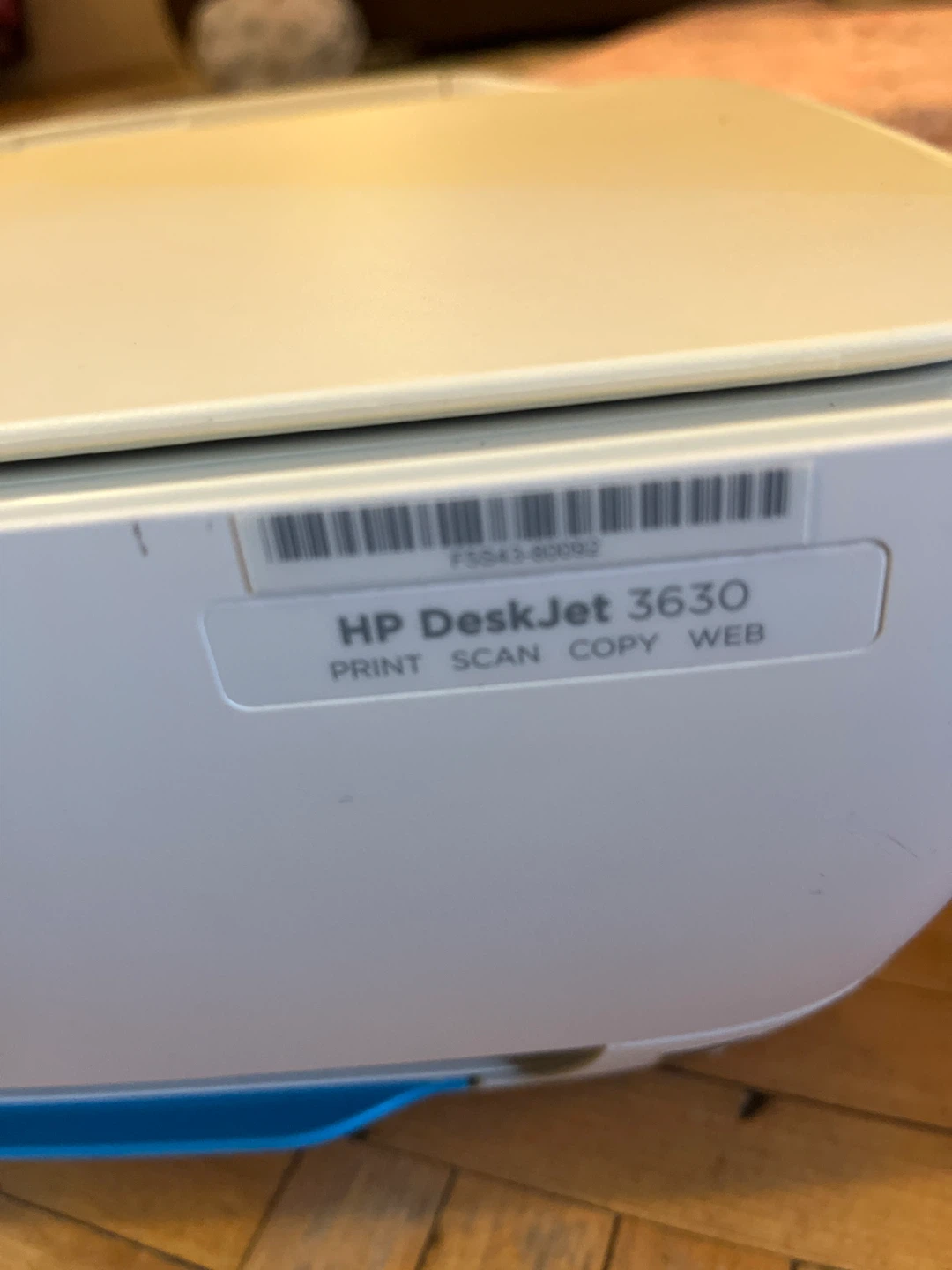 HP DeskJet 3630 All-in-One Printer - photo 5