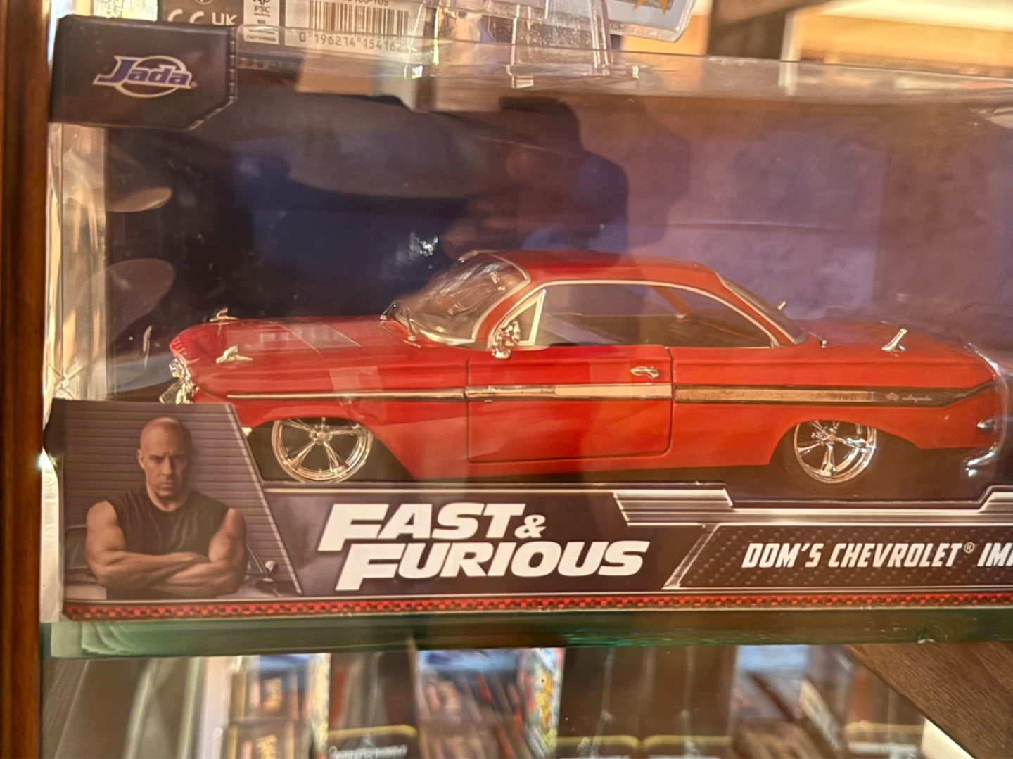 Jada Fast & Furious Dom's Chevrolet Impala Die-cast Car