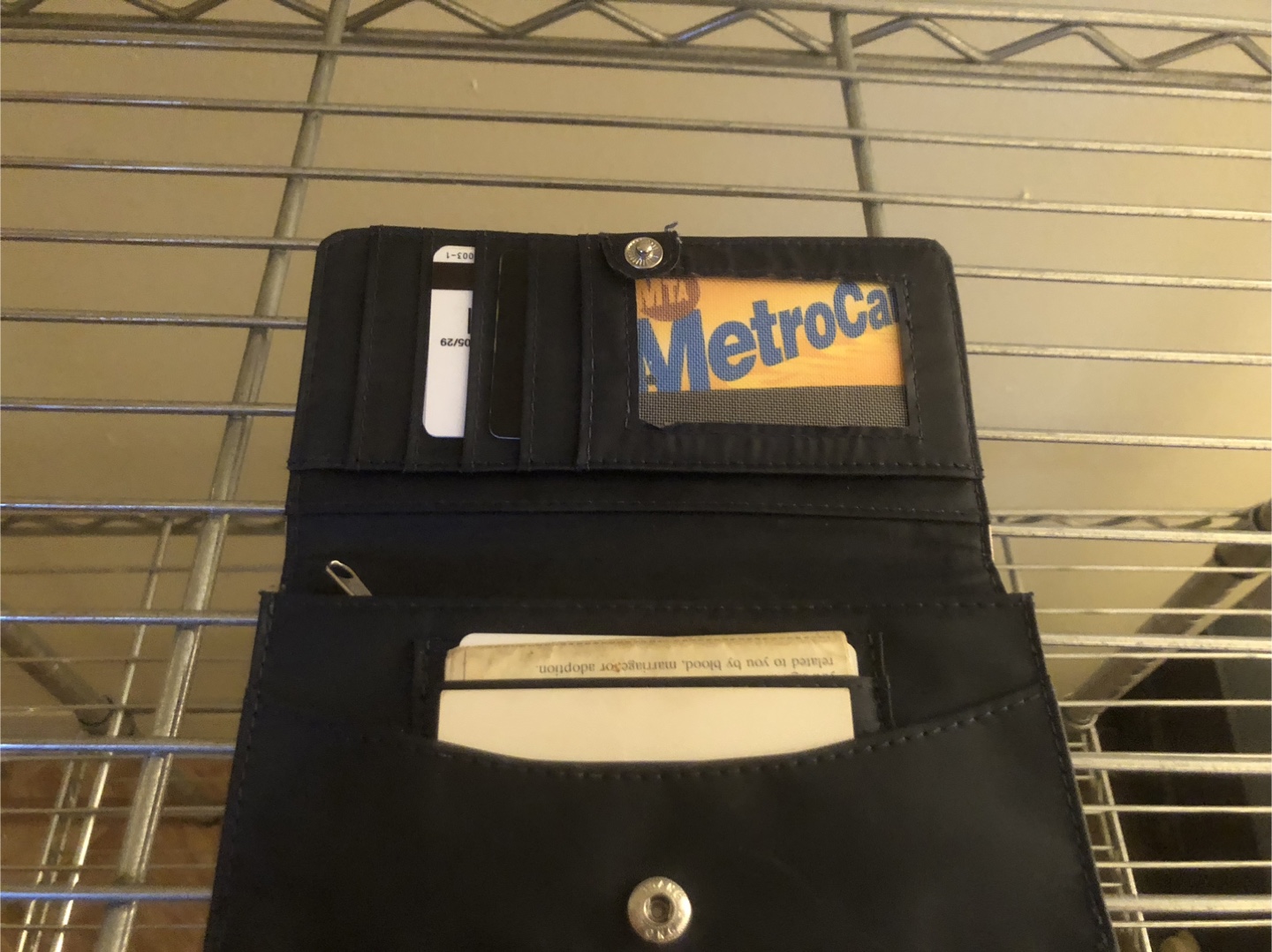 Nautica Monogram Trifold Wallet - photo 3