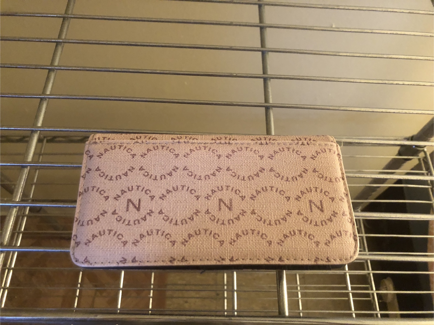 Nautica Monogram Trifold Wallet - photo 2
