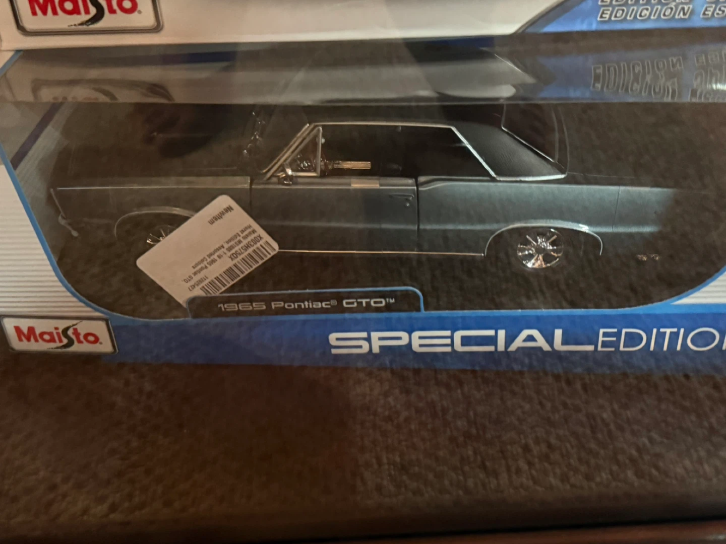 Maisto 1965 Pontiac GTO Special Edition Diecast Car