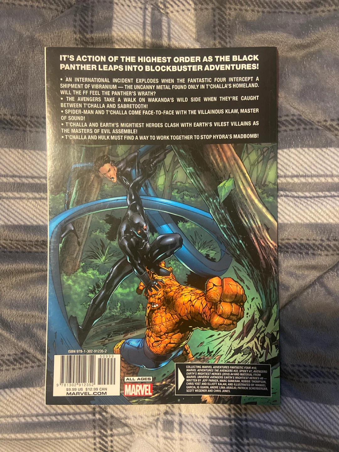 Black Panther Graphic Novel - photo 2