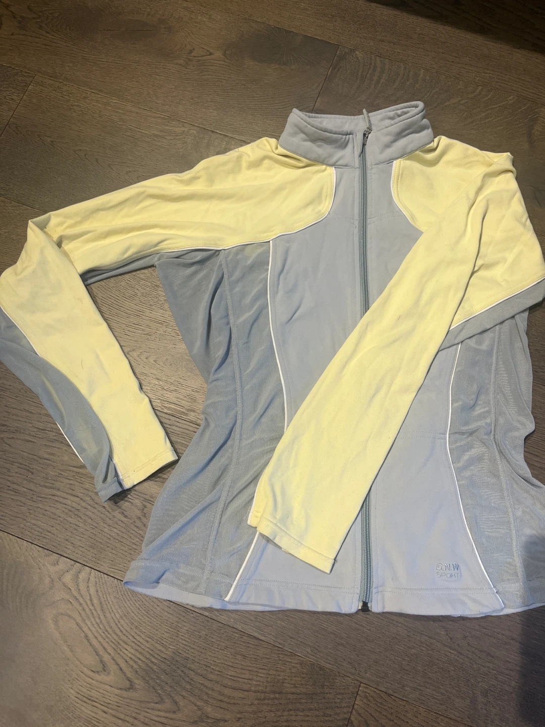 B.N.W SPORT//Athletic Zip-Up Jacket