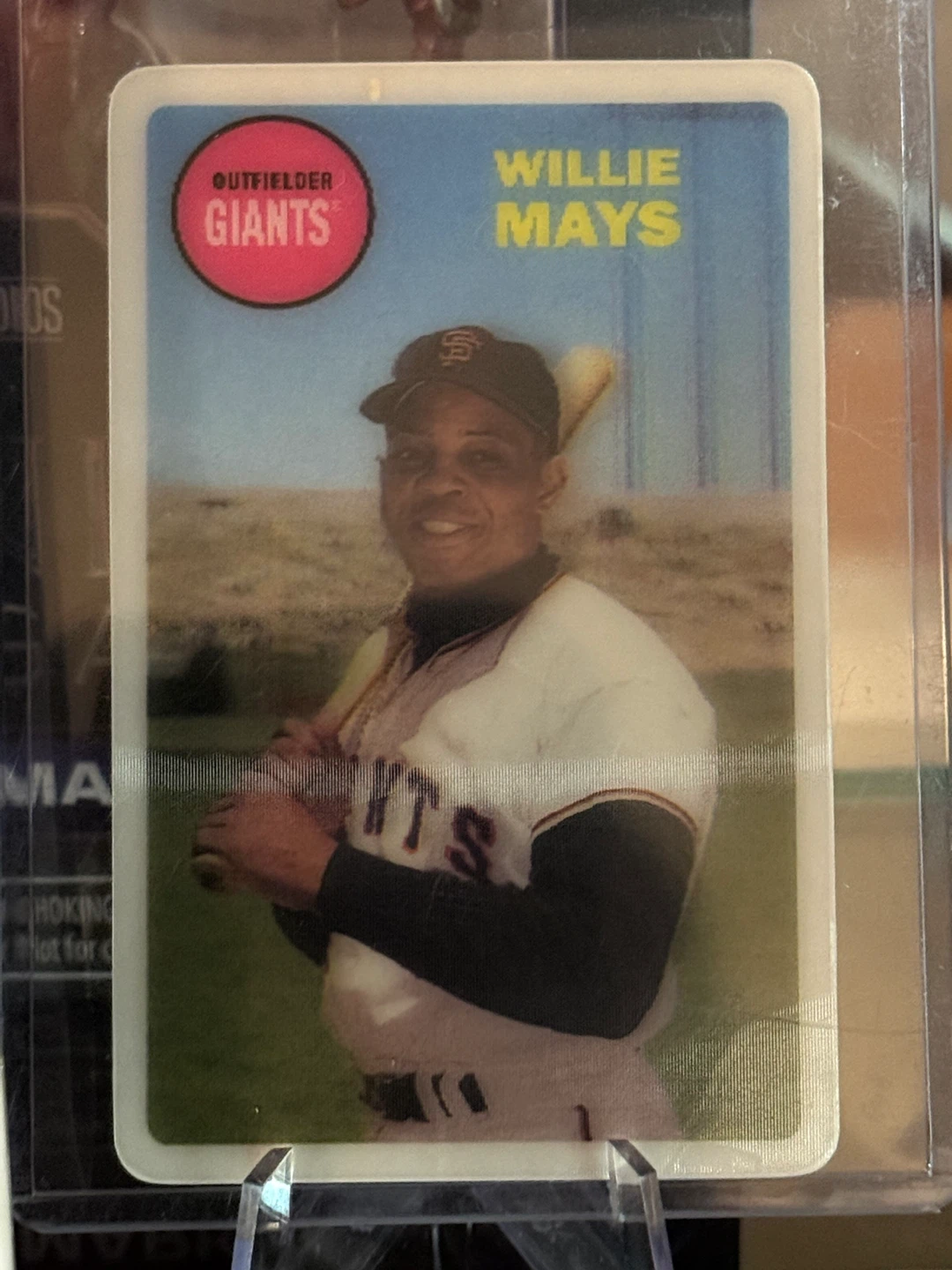 Willie Mays San Francisco Giants Baseball Card