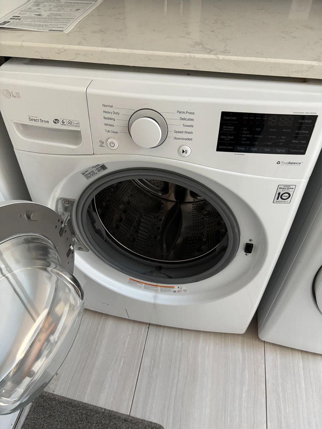 LG Direct Drive Washing Machine