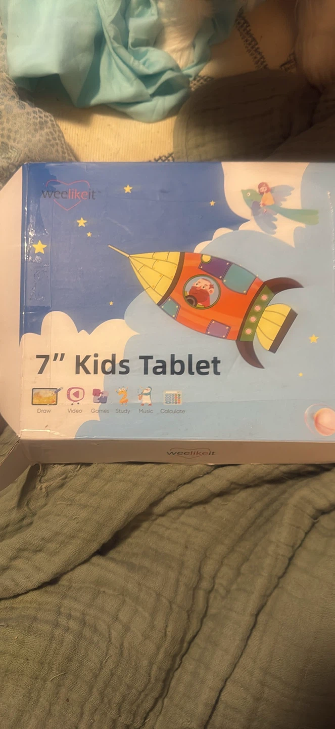 Weelikeit 7" Kids Tablet - photo 2