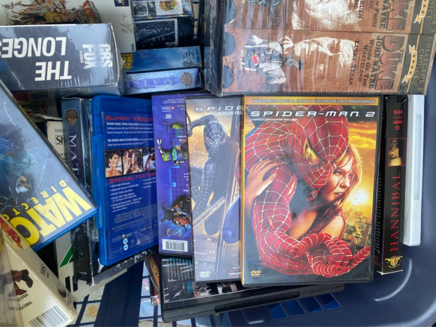 Lots of dvds 15for all