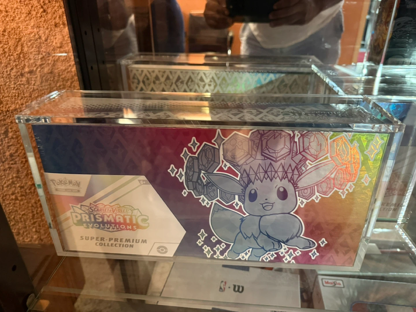 Prismatic Evolutions Super-Premium Collection