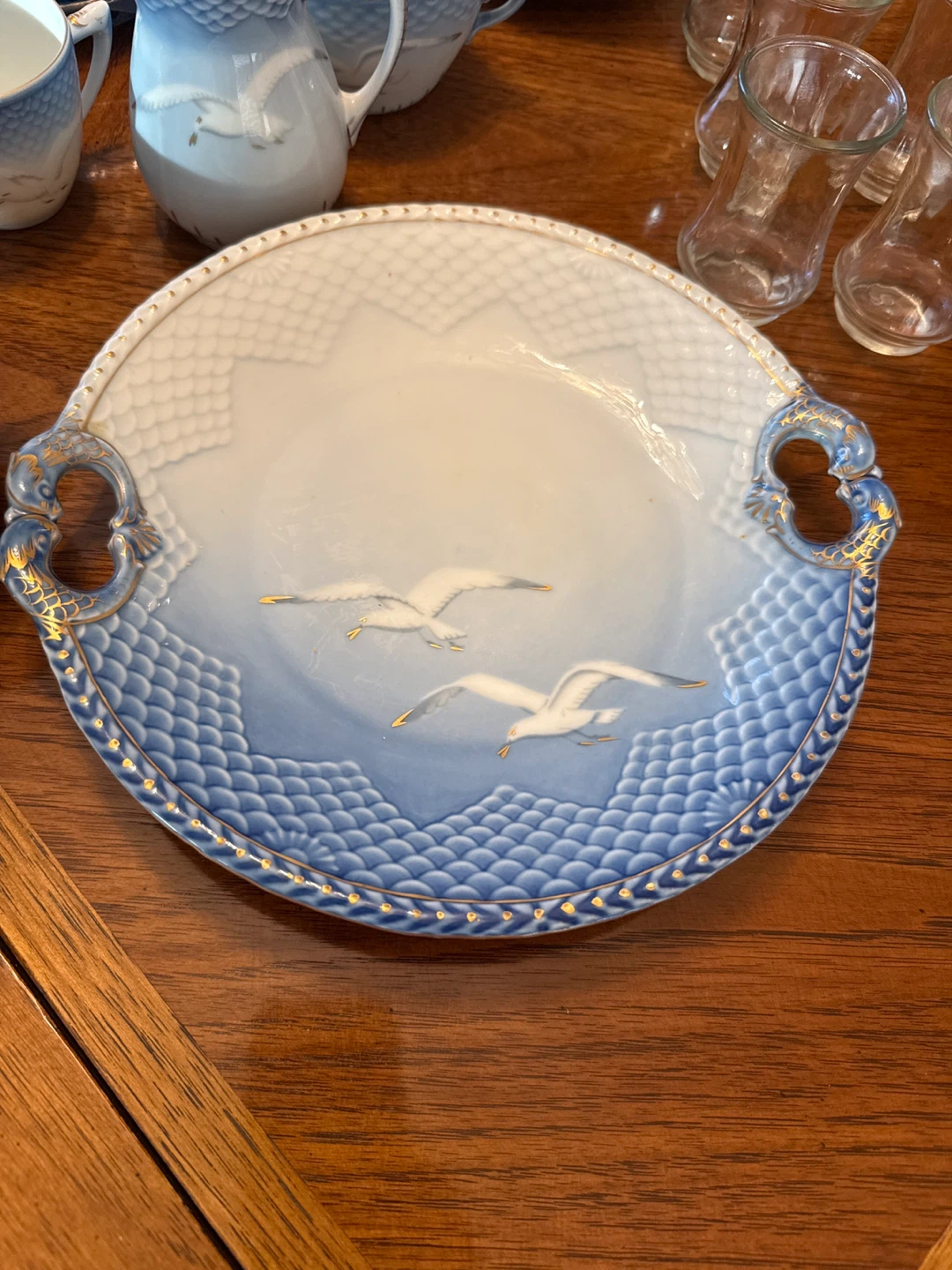 B&G Denmark Porcelain Seagull Coffee Set - photo 5