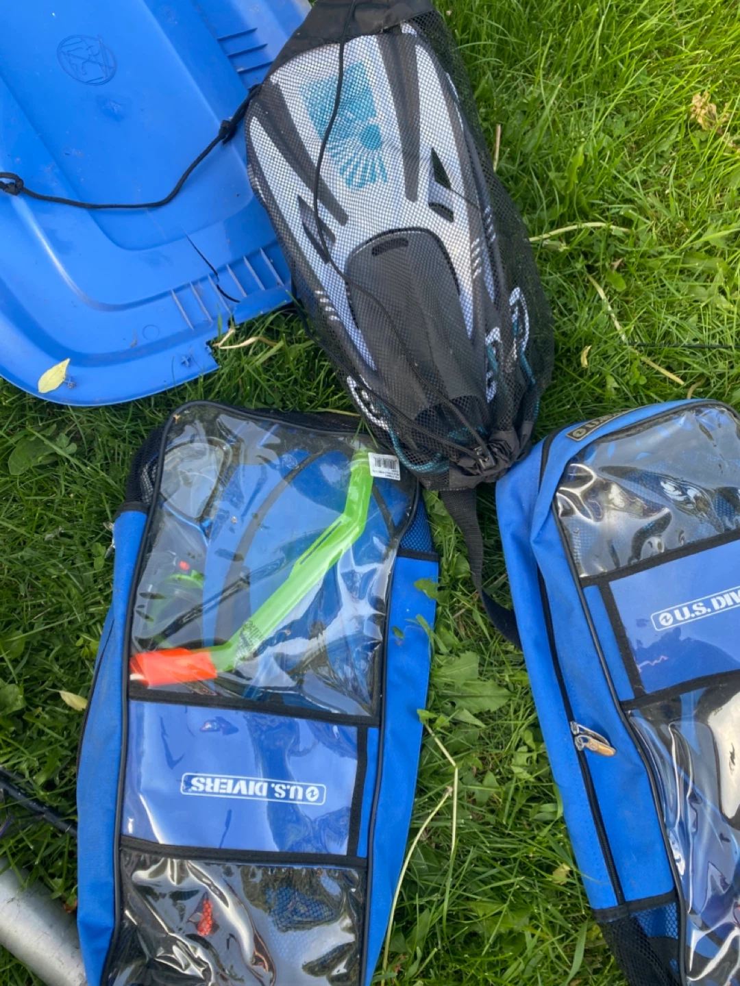 U.S. Divers Snorkel Set with Fins and Mask 15each - photo 4