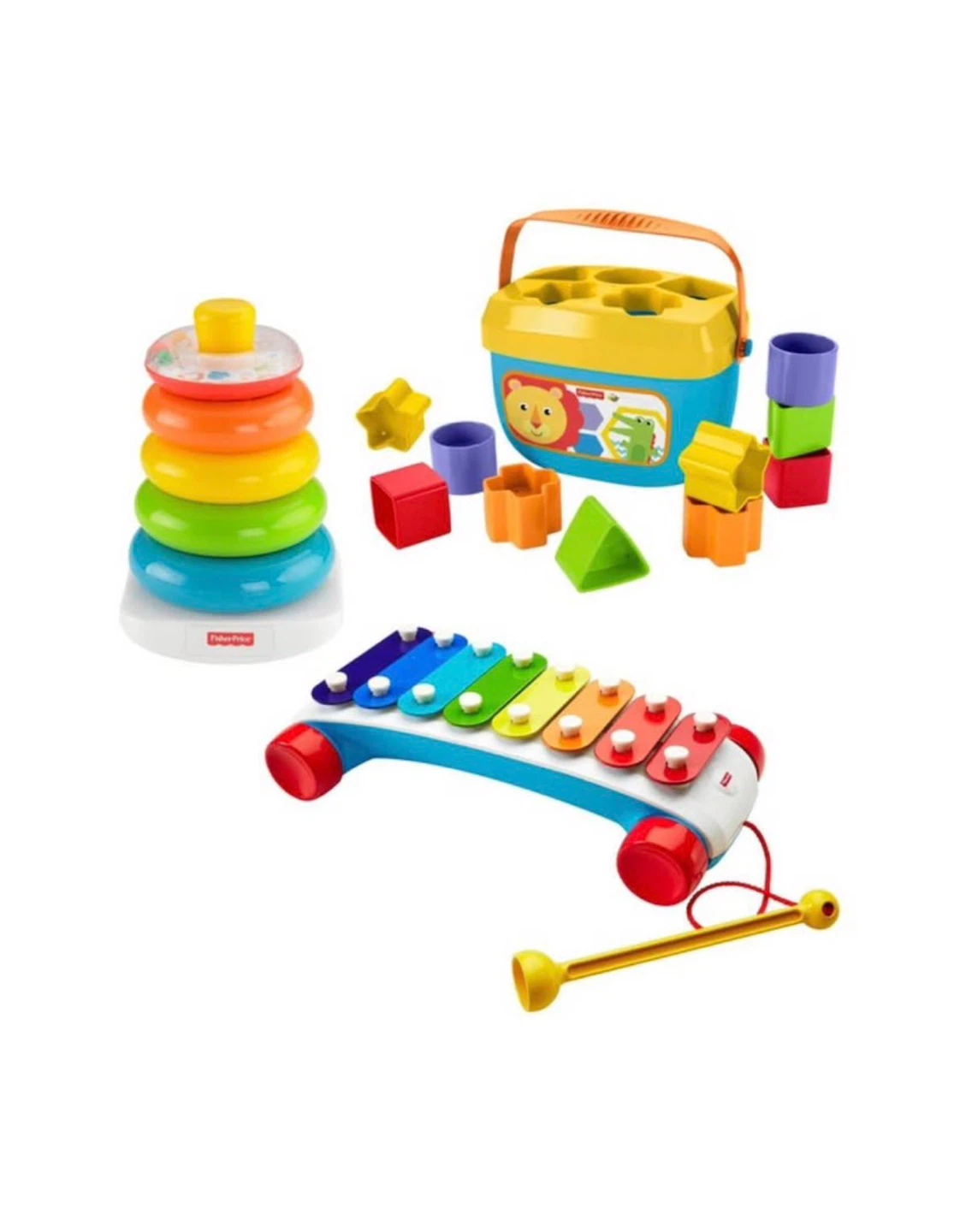 Infant Trio Stacking, Sort & Musical Play Gift - photo 2