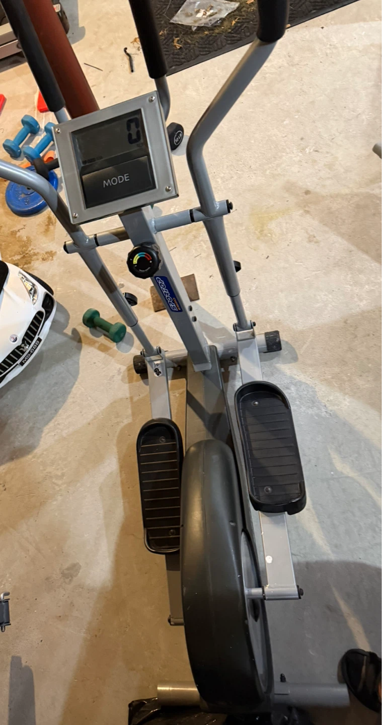 Sportop E820 Magnetic Elliptical