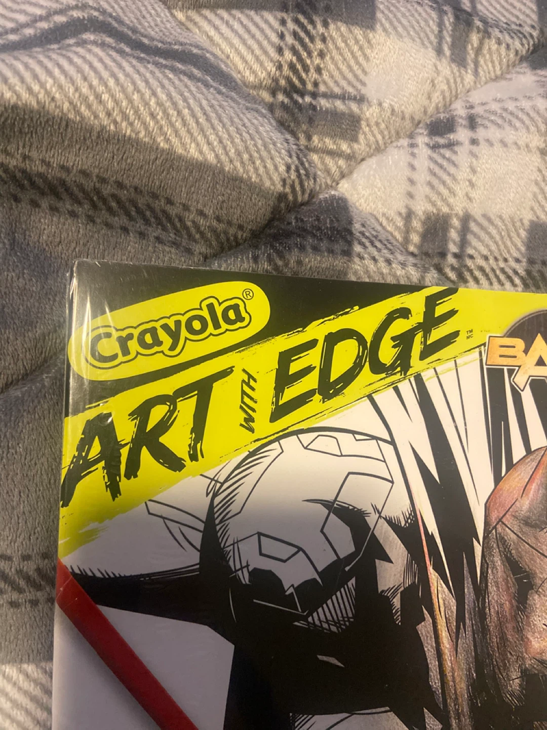 Crayola Art With Edge Batman Collection - photo 3