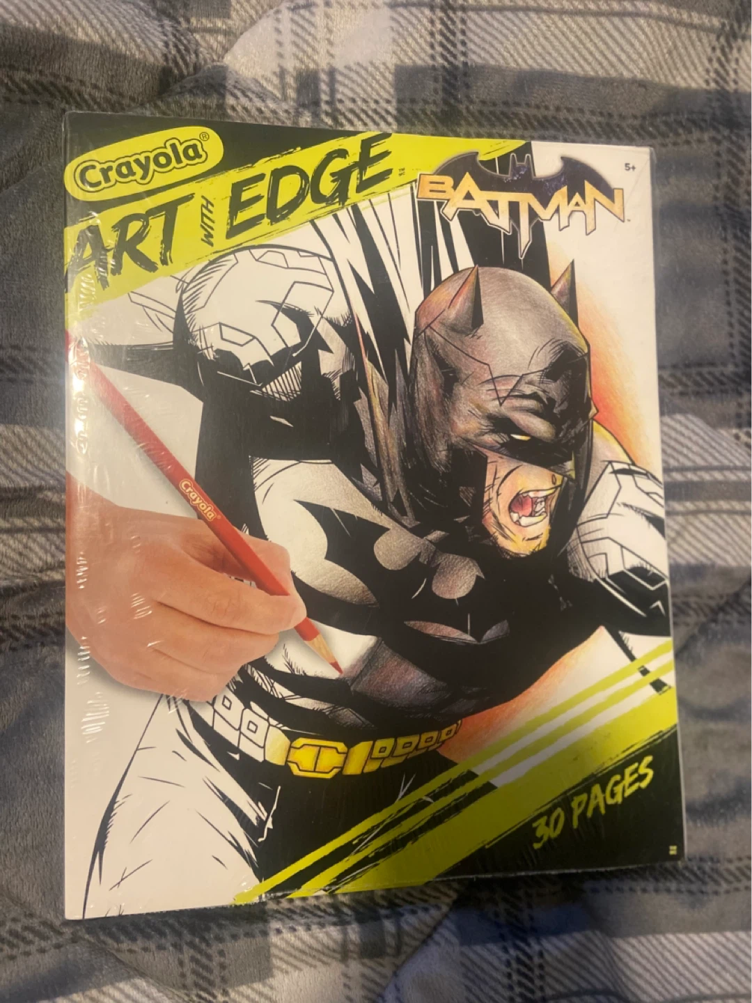 Crayola Art With Edge Batman Collection
