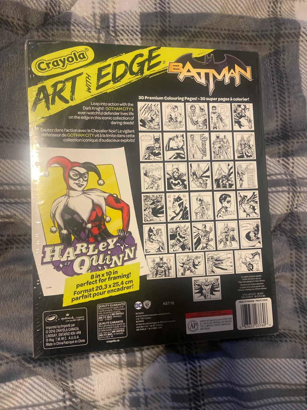 Crayola Art With Edge Batman Collection - photo 2