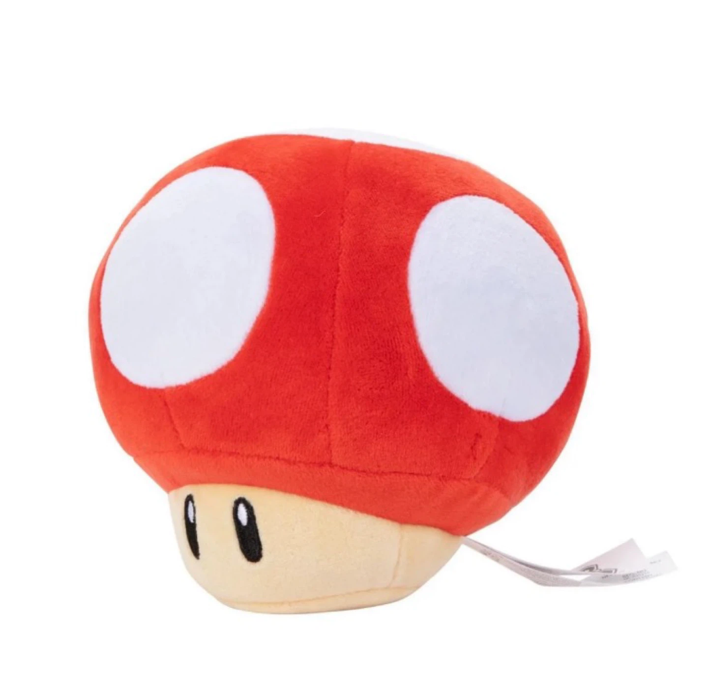 Super Mario Super Mushroom Plush with Sound – NWT 🎮🍄 - photo 4