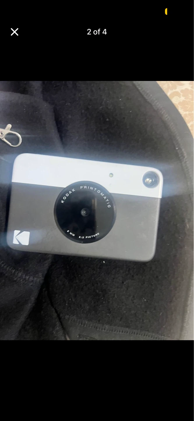 Kodak PRINTOMATIC Digital Instant Print Camera - Black - photo 2