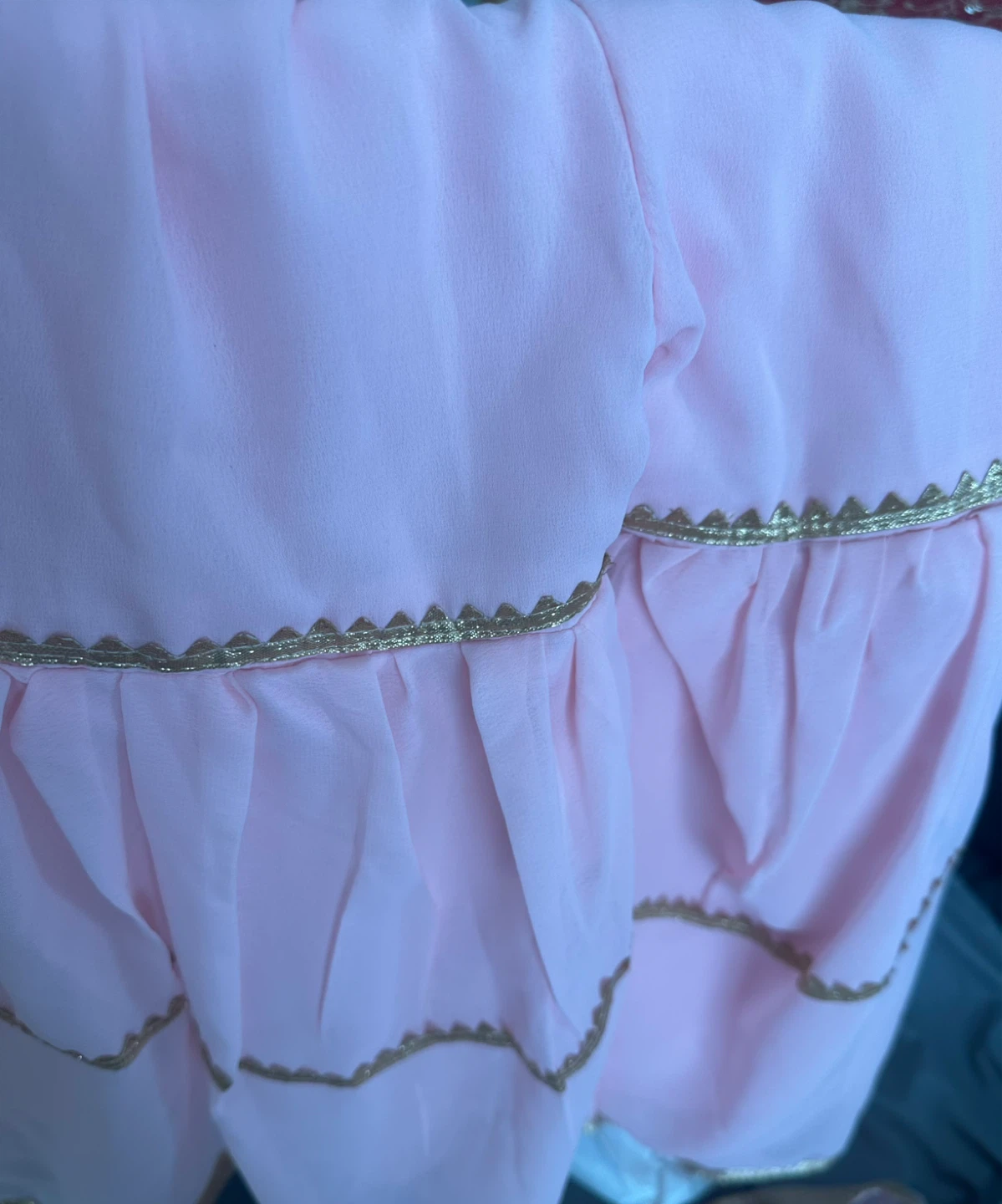 Girls Pink Embellished Dress - photo 5